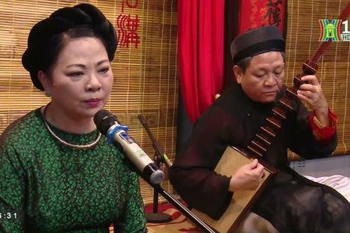 Nghệ nhân ưu tú gìn giữ di sản ca trù (ngày 23/04/2023)