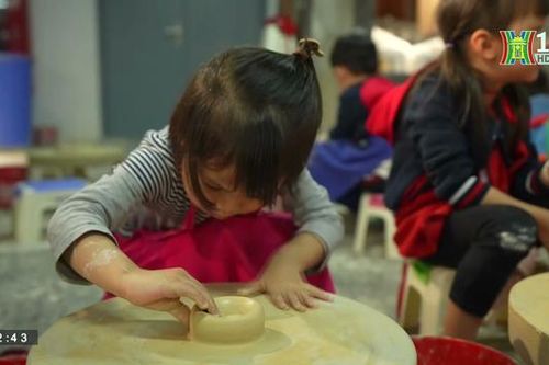 Thử làm gốm
