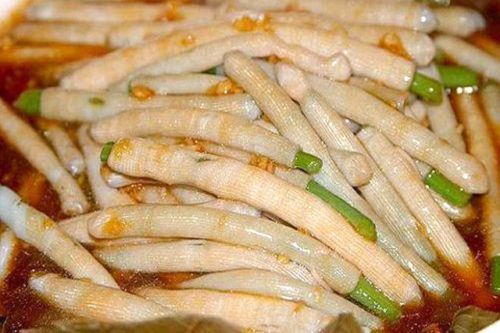 Đến Quảng Ninh thưởng thức đặc sản sá sùng-giun biển