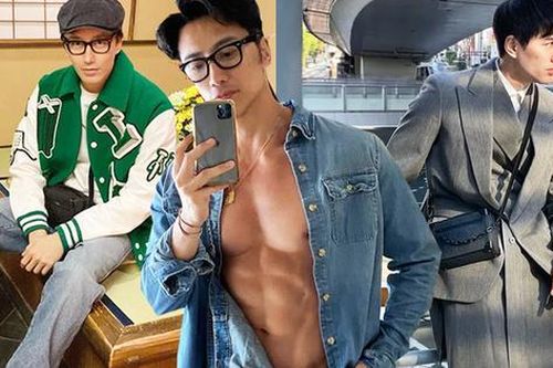 Ông chú 57 nhưng giao diện đôi mươi: Visual sắc nét, style siêu trẻ, body còn khét hơn lứa thanh niên