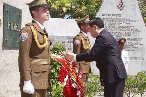 Việt Nam sẽ mãi sát cánh với nhân dân Cuba
