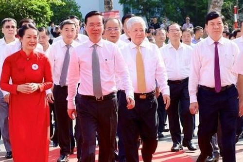 BẢN TIN MẶT TRẬN: Chủ tịch nước Võ Văn Thưởng dự Lễ phát động Tháng Nhân đạo quốc gia