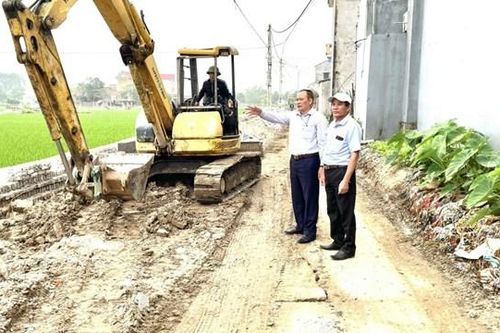 Góp sức xây dựng nông thôn mới nâng cao