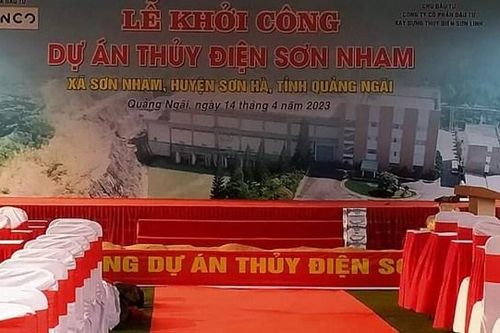 Quảng Ngãi: Làm rõ hành vi giả mạo chủ đầu tư, làm lễ khởi công dự án thủy điện