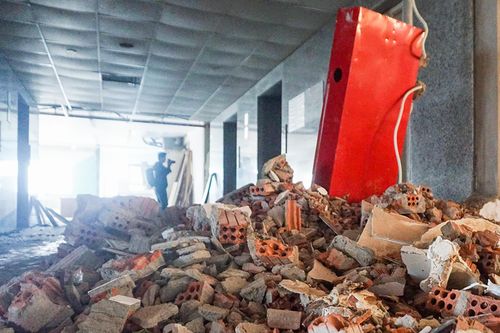 Tháo dỡ phần sai phạm Mường Thanh Sơn Trà liên quan đại gia Thanh Thản