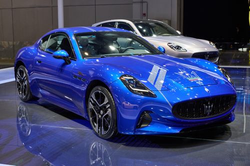 Dàn siêu xe Maserati tại triển lãm Ôtô Thượng Hải 2023