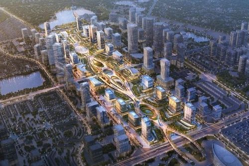 Phê duyệt trụ sở 36 bộ ngành ở Tây Hồ Tây và Mễ Trì