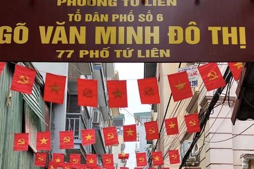 Hà Nội: Cán bộ cơ sở chung tay xây dựng những 'khu dân cư văn minh'