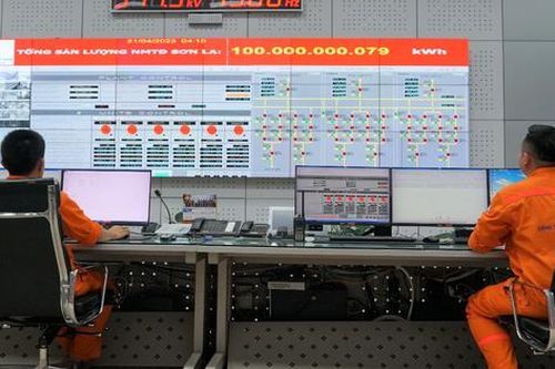 Thủy điện Sơn La cán mốc sản lượng 100 tỷ kWh