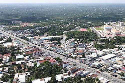 Công nhận huyện Cai Lậy (Tiền Giang) đạt chuẩn nông thôn mới