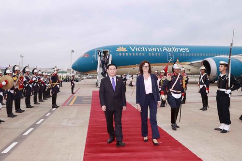 Chủ tịch Quốc hội bắt đầu chuyến thăm Cộng hòa Argentina
