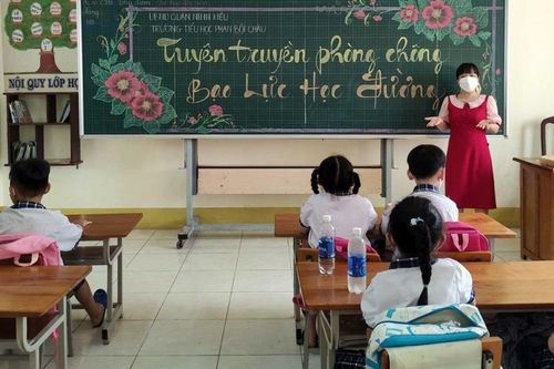 Chung tay ngăn chặn bạo lực học đường
