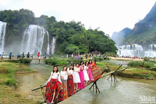 Cao Bằng đề nghị các nhà máy thủy điện xả nước về hạ lưu để bảo đảm cảnh quan khu vực thác Bản Giốc