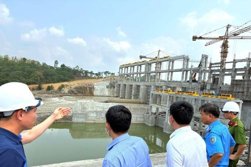 Kiểm tra chấp hành bảo vệ môi trường tại dự án thủy điện Phú Tân 2