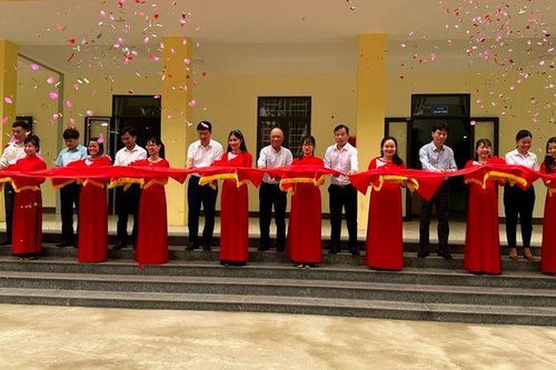 Vietsovpetro khánh thành công trình an sinh xã hội tại các tỉnh Hòa Bình, Tuyên Quang
