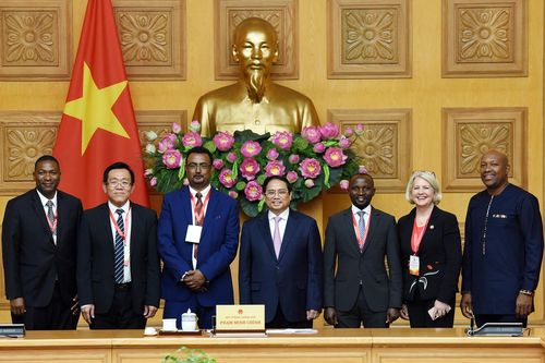 Thủ tướng Phạm Minh Chính tiếp Đoàn lãnh đạo Bộ Nông nghiệp các nước