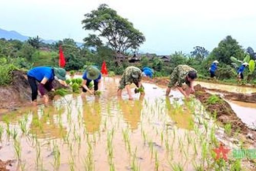 Điểm tựa của đồng bào miền Tây xứ Nghệ