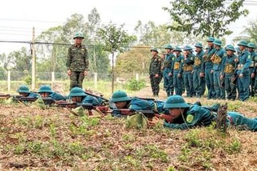 'Sao vuông' trên bãi tập