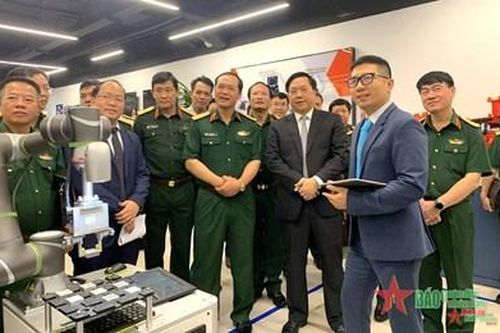 Thượng tướng Vũ Hải Sản tham dự Hội thảo 'Đổi mới sáng tạo trong quản lý chất lượng sản xuất-hành trang tham gia chuỗi cung ứng toàn cầu'