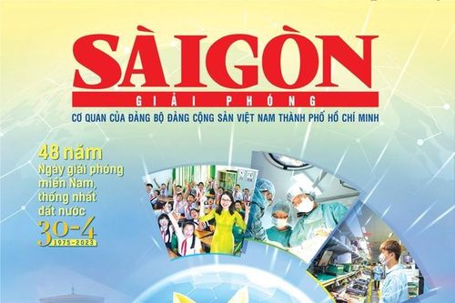 Hôm nay, Đặc san SGGP 30-4-2023 ra mắt bạn đọc