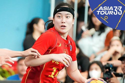Bóng rổ 3x3 nữ Việt Nam vô địch giải Asian Tour 2023