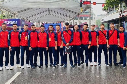 Đội tuyển bóng chuyền nam chốt danh sách: Văn Hiệp, Văn Phương, Văn Tú, Văn Sanh lỡ cơ hội dự SEA Games 32