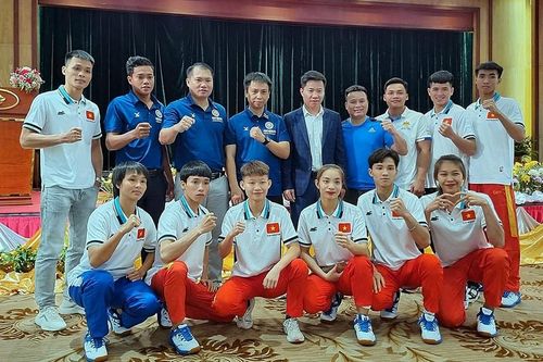 Chờ thành tích ở môn thể thao mới