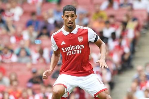 Saliba lỡ trận Man.City, thậm chí có thể đã kết thúc mùa giải