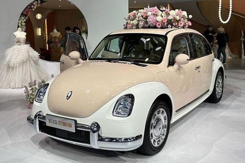 ORA Ballet Cat 2023 'nhái' Volkswagen Beetle 99% chỉ 510 triệu đồng
