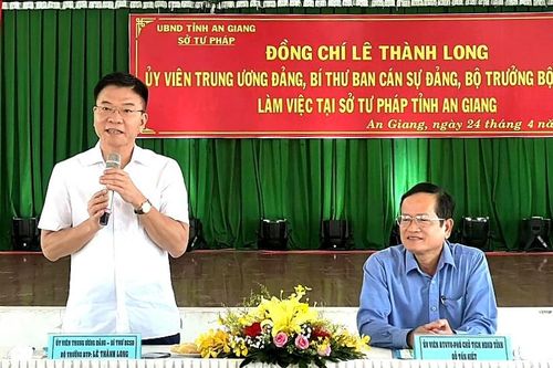 An Giang gặp một số khó khăn trong công tác tư pháp