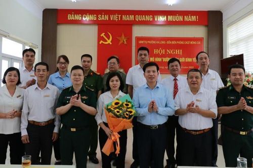 Ra mắt mô hình 'Đường biên giới bình yên'