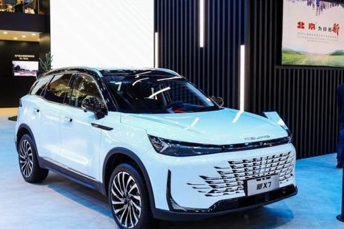 Beijing X7 2023 giá từ 410 triệu đồng, gây sức ép lên loạt đối thủ cùng phân khúc