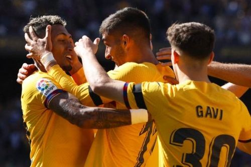 Barcelona nhọc nhằn đánh bại Atletico Madrid tại vòng 30 La Liga