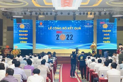 Công bố kết quả DDCI tỉnh Thanh Hóa năm 2022