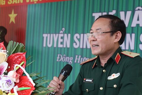 Thiếu tướng Nguyễn Văn Oanh, Cục trưởng Cục Nhà trường (Bộ Quốc phòng): Điểm mới trong tuyển sinh quân sự năm 2023
