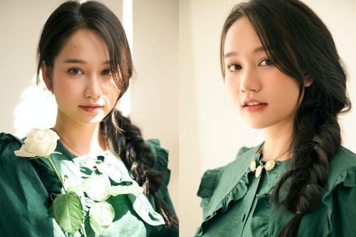 Hà Lan - Nàng thơ 'Mắt biếc' chuyển nghề bán cơm Tấm