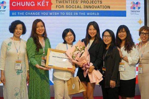 'Trường làng trong phố' chiến thắng trong cuộc thi 'Ý tưởng xã hội' 2023