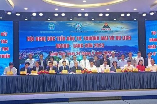 Hội nghị xúc tiến đầu tư, du lịch Lạng Sơn 'hút' nhiều nhà đầu tư