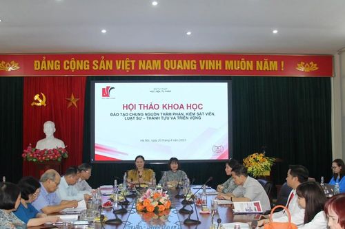 Đào tạo chung nguồn Thẩm phán, Kiểm sát viên, Luật sư – Thành tựu và triển vọng