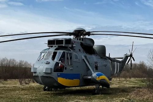 Video trực thăng 'vua biển' tác chiến ở miền nam Ukraine