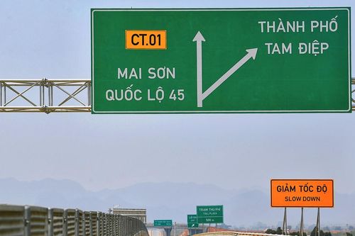 Ô tô được chạy vào cao tốc Phan Thiết - Dầu Giây, Mai Sơn - QL45 từ chiều 29/4