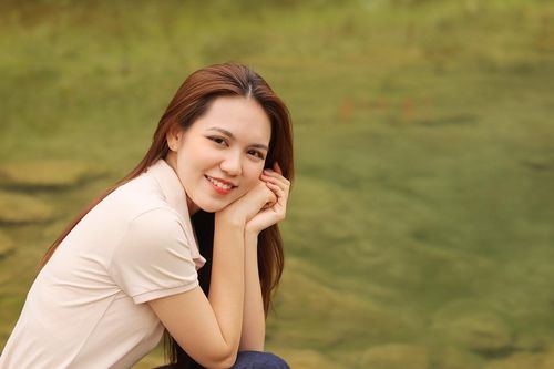 Thác Bản Ba đẹp mê hồn, hoa hậu Lương Kỳ Duyên tới một lần nhớ mãi