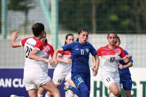 Uzbekistan thắng trận đầu tay, hẹn quyết đấu U17 nữ Việt Nam