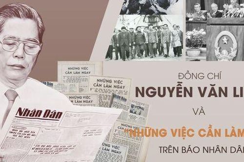 Báo Nhân Dân ra mắt trang thông tin đặc biệt về Tổng Bí thư Nguyễn Văn Linh và 'Những việc cần làm ngay'