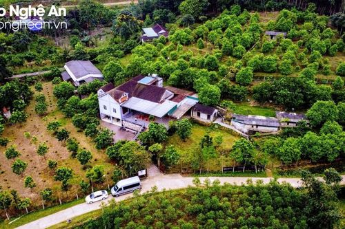 Vườn mẫu nông thôn mới, để không dừng lại ở mô hình