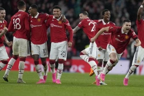 Thắng luân lưu, Manchester United nhọc nhằn vào chung kết FA Cup