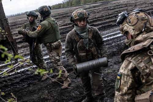 Các vị trí mới thiết lập của Ukraine ở Kherson làm dấy lên đồn đoán về cuộc phản công mùa xuân