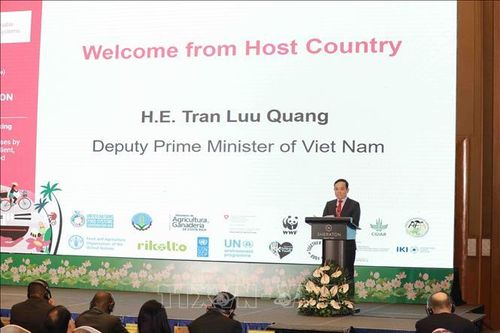 Việt Nam sẵn sàng hợp tác và hành động cùng các nước trong phát triển nông nghiệp
