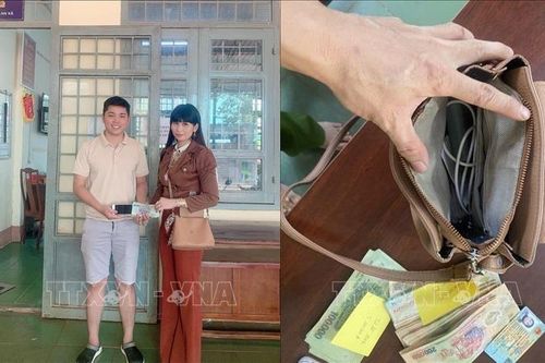 Lan tỏa hành động đẹp - nhặt được của rơi, trả lại người đánh mất