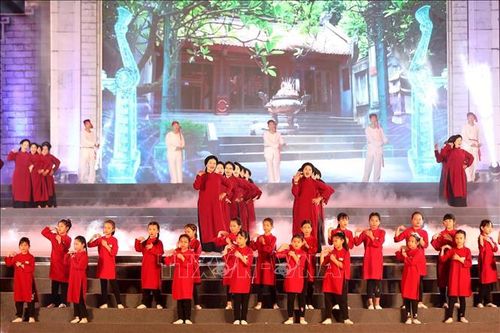 Giỗ Tổ Hùng Vương 2023: Liên hoan trình diễn các Di sản văn hóa phi vật thể đại diện nhân loại